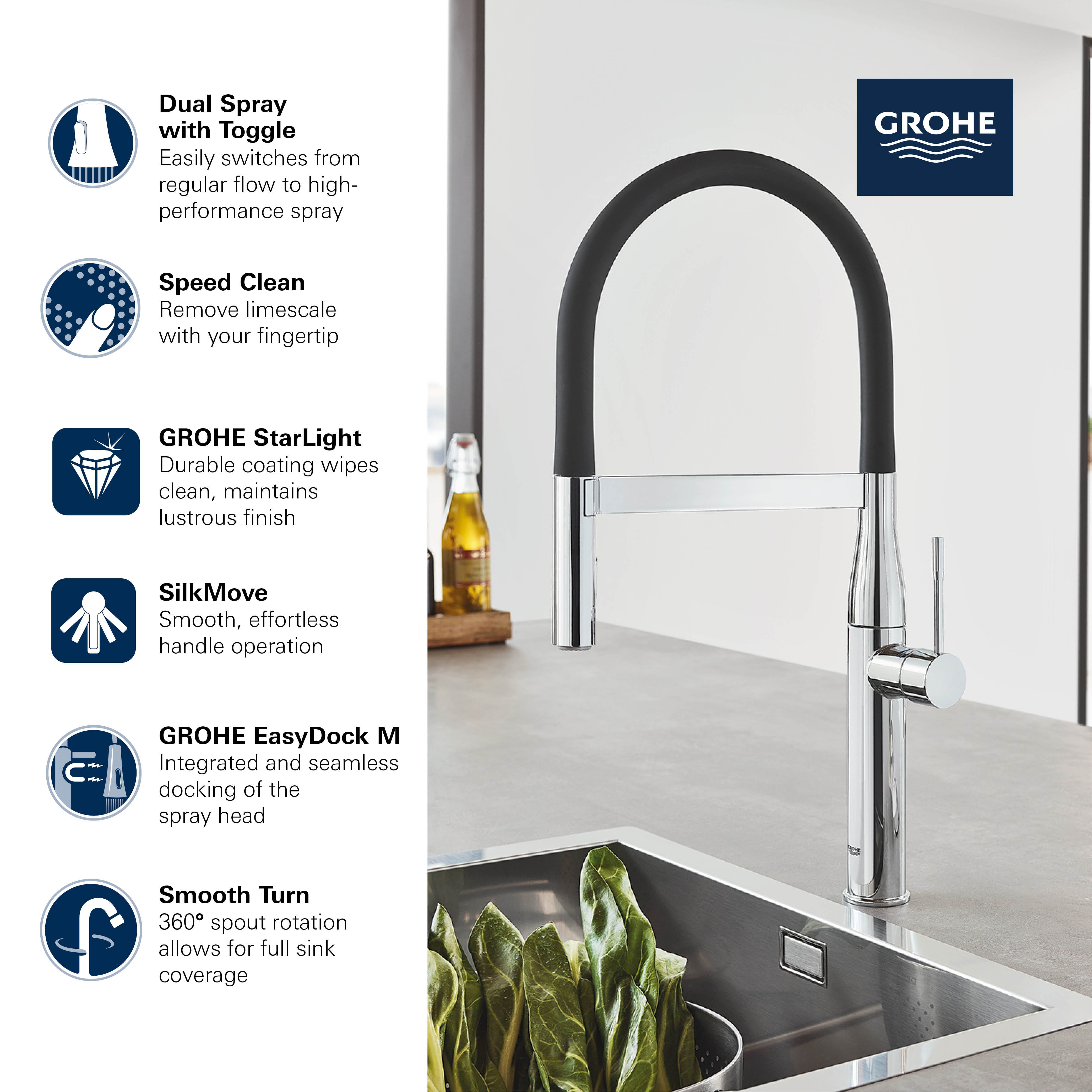 Grohe Essence New Kitchen Faucet Things In The Kitchen